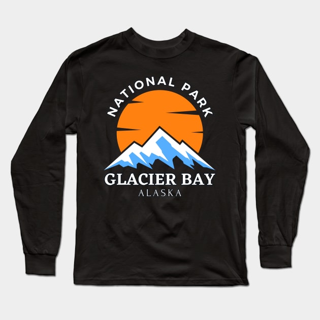 Glacier Bay National Park - Alaska Long Sleeve T-Shirt by MasterClassic